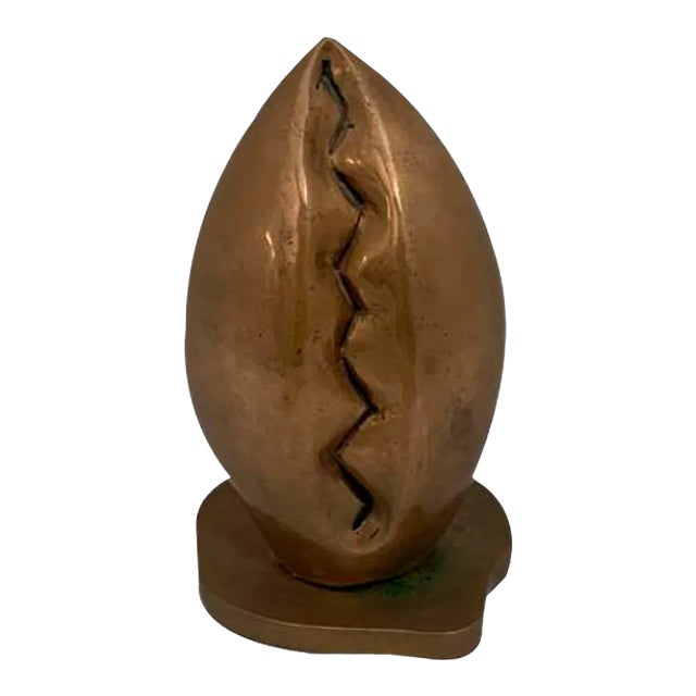 Italian Bronze Cancer Sculpture, 1940s For Sale