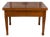 Italian Early 19th Century Walnut Folding Table with Tapered Legs For Sale