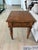 Ethan Allen Ethan Allen Wood Coffee Table and End Table With Drawers For Sale - Image 4 of 11
