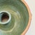 Studio Pottery Serving Bowl With Turquoise Interior For Sale - Image 4 of 10