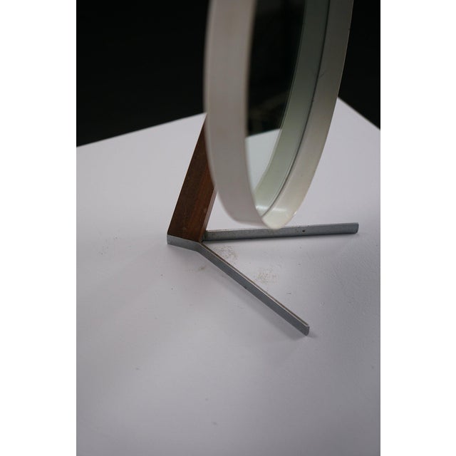 Brown Mid-Century Modern Vanity Mirror by Robert Welch For Sale - Image 8 of 14