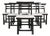 Set 6 Maria Yee Ming Style Dining Chairs For Sale