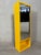 Glass Vintage Yellow Medicine Cabinets by Olaf von Bohr for Gedy, Italy, 1980s, Set of 2 For Sale - Image 7 of 16