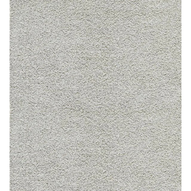 The House of Scalamandré Mouton Fabric, Silver For Sale