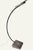 Metal Vintage Arc Floor Lamp with Chromed Metal Arm, 1970 For Sale - Image 7 of 18