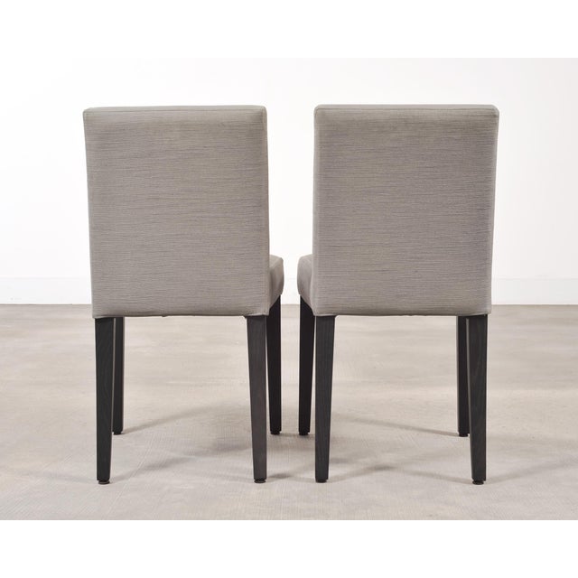 Set of Ten Didier Gomez for Ligne Roset Dining Chairs For Sale - Image 10 of 18