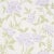 Sample - Schumacher Whitney Floral Wallpaper in Lavendar For Sale In Charlotte - Image 6 of 6