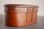 1940s Vintage Traditional Swedish Handmade Bent Wooden Tine Box Svepask Hand-Painted with Kurbits Pattern in the style of Sundborn, 1947 For Sale - Image 5 of 12