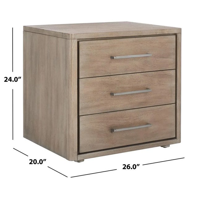 This outstanding Rosey Nightstand is at once elegant and discrete, making it ideal for today’s classic-contemporary...