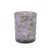 2020s Frosted Hydrangea Print Candle Holder (Set of 2) For Sale - Image 5 of 5
