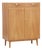 Mid-Century Chest of Drawers in Wood, 1960s For Sale