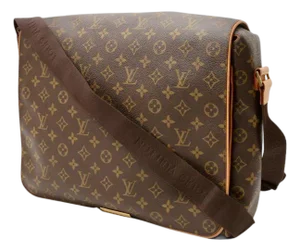 Louis Vuitton Abbesses Messenger Bag Monogram Canvas, Crossbody