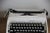 Mid-Century Modern De Luxe Monarch Typewriter from Remington, 1970s For Sale - Image 3 of 11