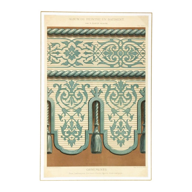 Antique French Decorative Arts, C. 1890 For Sale