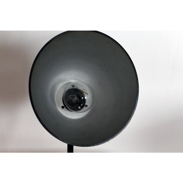 Bauhaus Style Bakelite Table Lamp, 1930s For Sale - Image 14 of 15