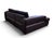 Contemporary Gamma Arredamenti Italian Leather Sectional For Sale - Image 3 of 13