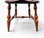Vintage Dr Dimes Windsor Style Oak & Solid Cherry Dining Chairs - Set of 4 For Sale - Image 10 of 11