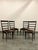 Set of 4 Vintage Italian Dining Chairs For Sale - Image 9 of 9