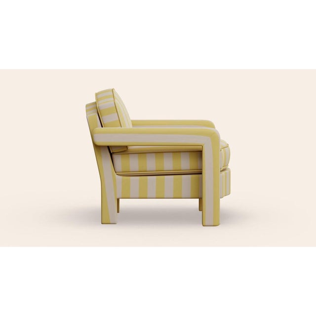 Citron Elio Lounge Chair by Ceraudo For Sale - Image 5 of 6