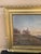 American Antique Hand Painted Framed Oil on Board Landscape, Late 19th Century For Sale - Image 3 of 8