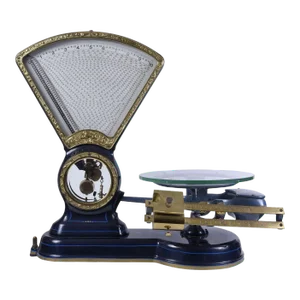 1910 Strubler Computing Scale Co Fancy Fan Scale