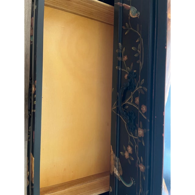 Chinoiserie Bombe Chest For Sale - Image 10 of 10