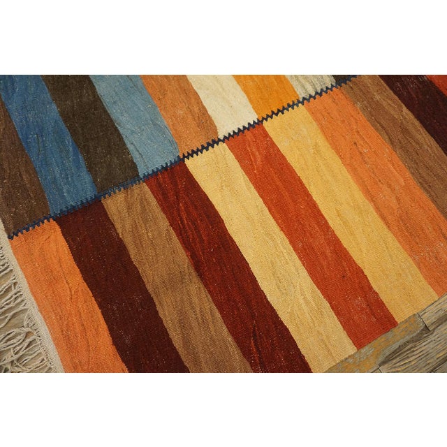 Contemporary Persian Flat-Weave For Sale - Image 14 of 15