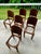 Animal Skin Art Deco Chairs in the style of Christian Krass, 1920s, Set of 6 For Sale - Image 7 of 18