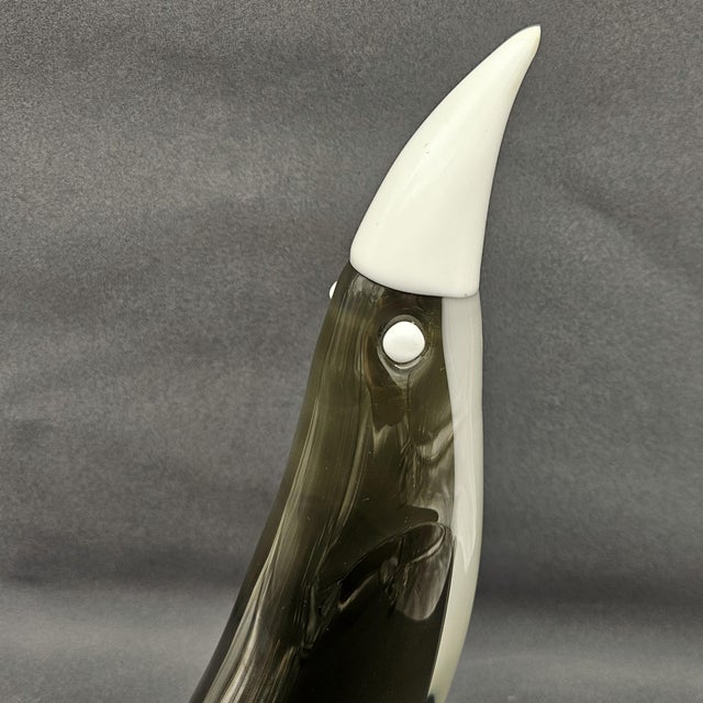 Bird Sculpture in Murano Glass by Livio Seguso, 1960s For Sale - Image 4 of 9