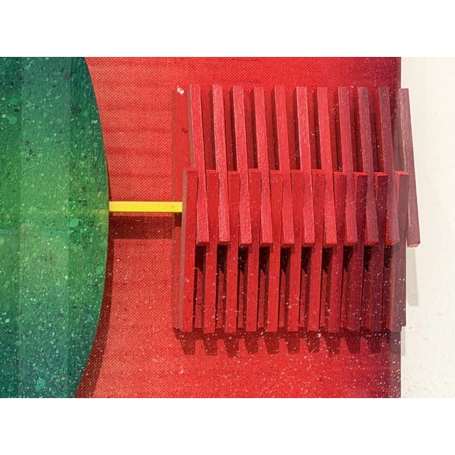 Lorenzo Piemonti, Cromoaccelerazioni 642, Mixed Media For Sale - Image 6 of 8