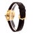 Metal Vintage Cartier Ronde Louis 2886 Quartz 29mm 18k Gold Watch For Sale - Image 7 of 13