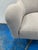 Brass Caracole Modern Swivel Chairs - Pair. For Sale - Image 8 of 9