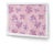 Contemporary Passion Flower Pink Wallpaper For Sale - Image 3 of 3