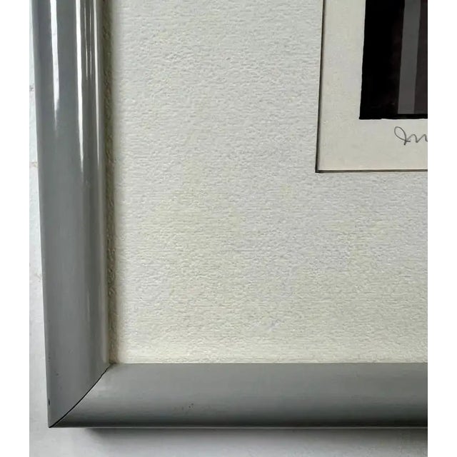 Will Barnet " Interlude" Silk Screen Print 1982 Hand Signed, Numbered & Framed 1982 For Sale - Image 15 of 16