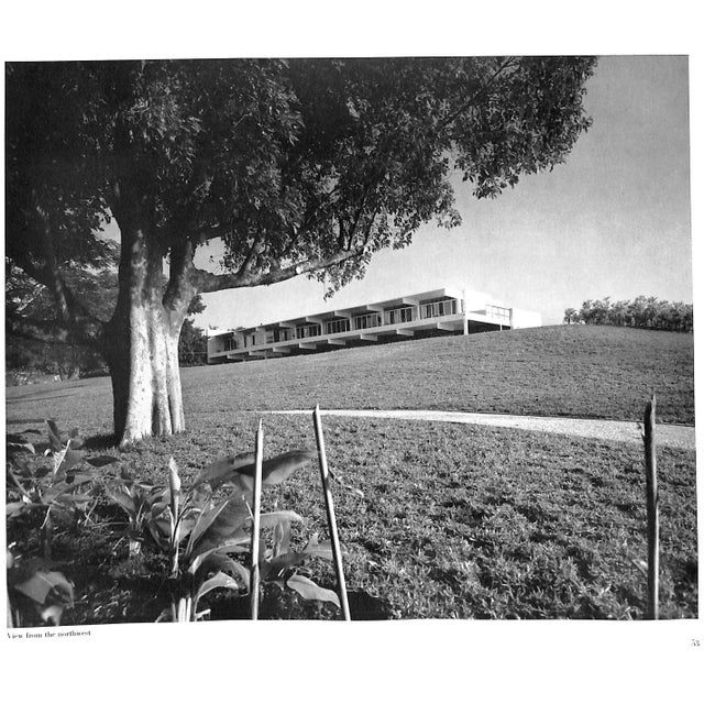 Paper "Richard Neutra: 1950-1960" Boesiger, W. For Sale - Image 7 of 11