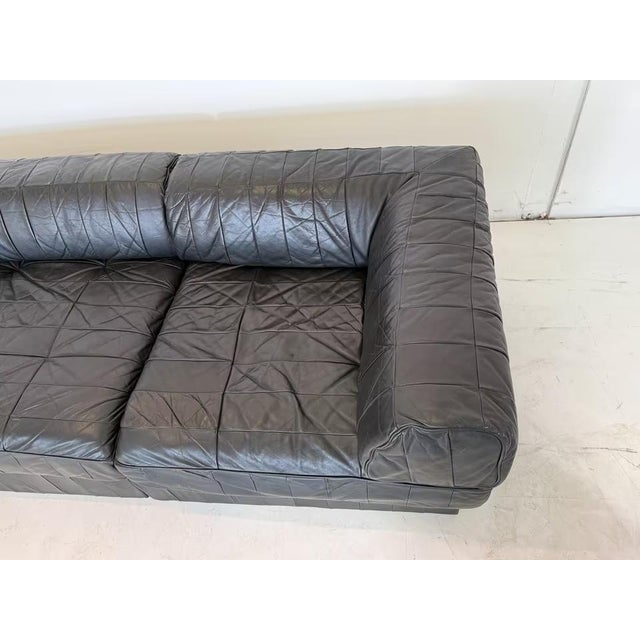 DS-88 Modular Sofa in Patchwork Leather from de Sede, Set of 5 For Sale - Image 9 of 13