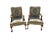The 2-1870 Chippendale Needlepoint Tapestry Chairs are exquisite antique indoor chairs crafted in the United States during...