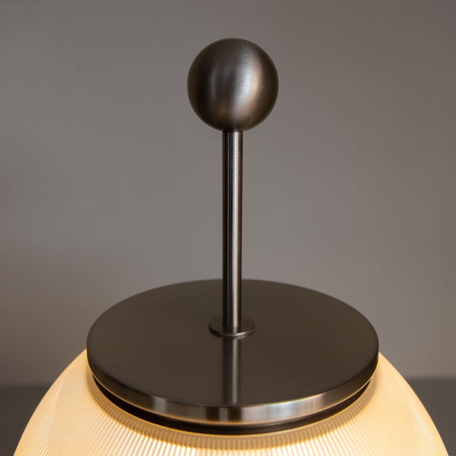 Black Alfa Table Lamp by Sergio Mazza for Artemide, 1960s For Sale - Image 8 of 9