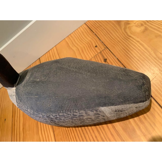 Canadian Goose Wood Decoy For Sale - Image 9 of 12
