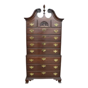 Statton Cherry Bonnet Top Chest on Chest