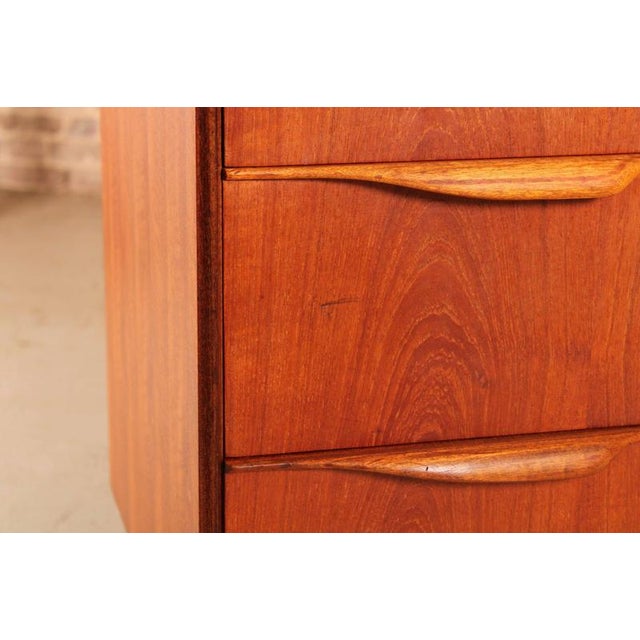 Mid-Century Dunvegan Sideboard in Teak from McIntosh, 1960s For Sale - Image 15 of 17