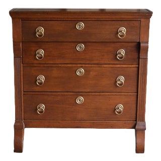 Antique Empire Oak Chest of Drawers For Sale