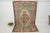 Textile 1970s Vintage Turkish Handmade Wool Cotton Green Area Rug For Sale - Image 7 of 12