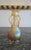 Art Nouveau Candia Papillon Iridescent Vase with Applied Twisted Handles, Bohemia, 1900 For Sale - Image 3 of 4