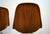 Set of 4 Authentic Herman Miller Eames Walnut Dining Chairs For Sale - Image 11 of 12