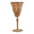 Vintage Rock Sharpe Pattern Claret Wine Glass For Sale