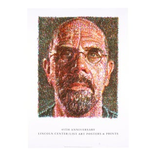 Chuck Close Self Portrait, 2007 For Sale