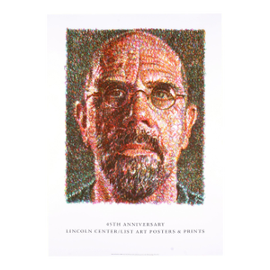 Chuck Close Self Portrait, 2007