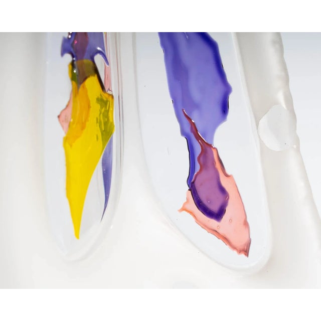 Art Glass Sculpture Signed by Artist Michael Zelenka For Sale In Indianapolis - Image 6 of 7