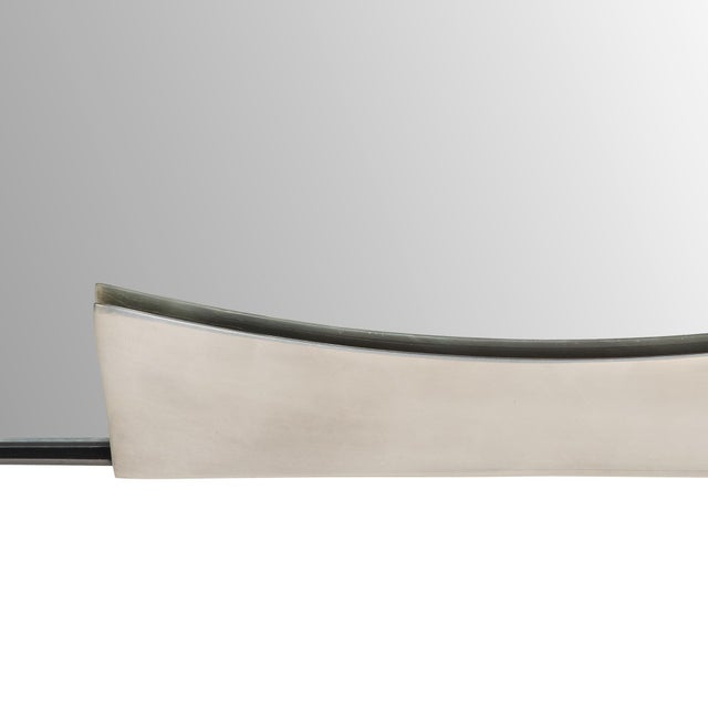 Arteriors Home Arteriors Home Kris Silver Iron Rectanglar Mirror For Sale - Image 4 of 6